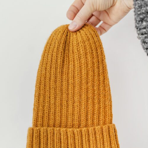 Pony hair 6 panel ball cap: Herd